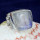 RAINBOW MOONSTONE F - RSS934- UNIQUE DESIGNER NATURAL GEMSTONE TRENDY RINGS MADE IN 92