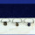 IOLITE & SMOKEY A - CMJ904- NATURAL GEMSTONE 3 PCS RINGS WHOLESALE LOT