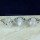 RAINBOW MOONSTONE F - CMJ904- NATURAL GEMSTONE 3 PCS RINGS WHOLESALE LOT