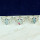 BLUE TOPAZ & RAINBOW MYSTIC H - CMJ904- NATURAL GEMSTONE 3 PCS RINGS WHOLESALE LOT