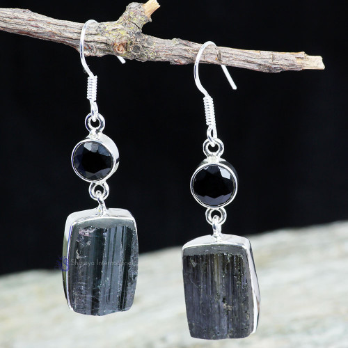 Green Tourmaline D - XSE961- NEW COLLECTION OF NATURAL GEMSTONE EARRINGS MADE IN 925 Green Tourmaline D - XSE961- NEW COLLECTION OF NATURAL GEMSTONE EARRINGS MADE IN 925