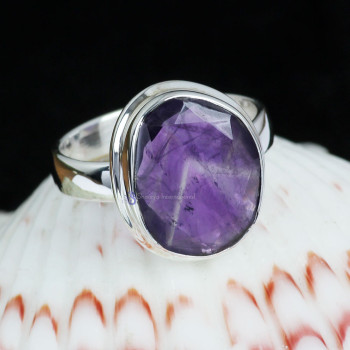 AMETHYST CUT I - BDR961- NEW MULTI DESIGNED NATURAL AMETHYST GEMSTONE RINGS MADE AMETHYST CUT I - BDR961- NEW MULTI DESIGNED NATURAL AMETHYST GEMSTONE RINGS MADE
