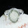 GREEN AMETHYST CUT E - BDR959- WONDERFUL GREEN AMETHYST CUT GEMSTONE RINGS MADE IN 925