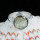 GREEN AMETHYST CUT G - BDR959- WONDERFUL GREEN AMETHYST CUT GEMSTONE RINGS MADE IN 925