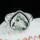 GREEN AMETHYST CUT O - BDR959- WONDERFUL GREEN AMETHYST CUT GEMSTONE RINGS MADE IN 925