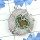 AMETHYST STALACTITE C - FSP970-925 STERLING SILVER FREE SIZE AMETHYST STALACTITE GEMSTON