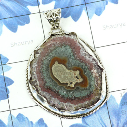 AMETHYST STALACTITE G - FSP970-925 STERLING SILVER FREE SIZE AMETHYST STALACTITE GEMSTON