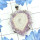 AMETHYST STALACTITE I - FSP970-925 STERLING SILVER FREE SIZE AMETHYST STALACTITE GEMSTON