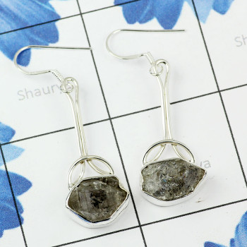HERKIMER DIAMOND DRUZY H - XSE950- EXCLUSIVE 925 STERLING SILVER NATURAL GEMSTONE DESIGNER HERKIMER DIAMOND DRUZY H - XSE950- EXCLUSIVE 925 STERLING SILVER NATURAL GEMSTONE DESIGNER
