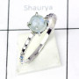 RAINBOW MOONSTONE C - BDR956- EXCLUSIVE NEW COLLECTION OF RAINBOW MOONSTONE RINGS MADE