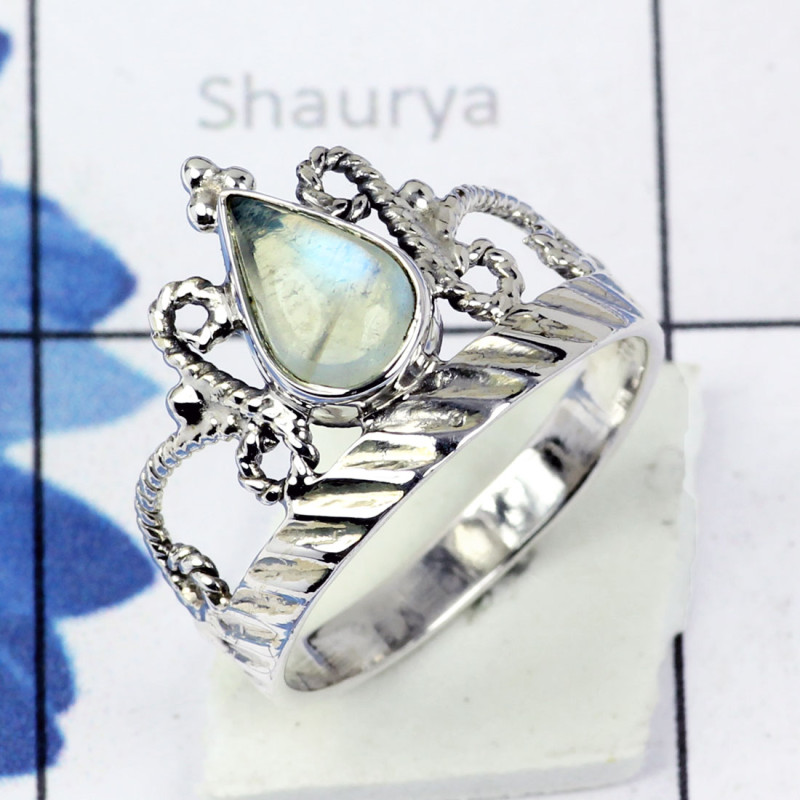RAINBOW MOONSTONE D - BDR956- EXCLUSIVE NEW COLLECTION OF RAINBOW MOONSTONE RINGS MADE RAINBOW MOONSTONE D - BDR956- EXCLUSIVE NEW COLLECTION OF RAINBOW MOONSTONE RINGS MADE