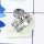 RAINBOW MOONSTONE H - BDR956- EXCLUSIVE NEW COLLECTION OF RAINBOW MOONSTONE RINGS MADE
