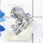 RAINBOW MOONSTONE J - BDR956- EXCLUSIVE NEW COLLECTION OF RAINBOW MOONSTONE RINGS MADE