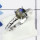 LABRADORITE C - BDR955- NEW DESIGNER NATURAL LABRADORITE GEMSTONE RINGS MADE IN