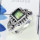 LABRADORITE D - BDR955- NEW DESIGNER NATURAL LABRADORITE GEMSTONE RINGS MADE IN