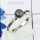 LABRADORITE E - BDR955- NEW DESIGNER NATURAL LABRADORITE GEMSTONE RINGS MADE IN