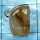 GOLDEN RUTAIL B - PSR822- NATURAL GOLDEN RUTAIL FANCY PLAIN SETTING RINGS MADE IN 