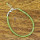 PERIDOT E - BBS998- EXCLUSIVE NATURAL GEMSTONE BEADS BRACELETS MADE IN 925 S