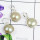 PEARL A - SBP895- NATURAL GEMSTONE BEAUTIFUL 3PCS BEZEL PENDANTS SET MADE 