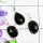 BLACK ONYX CUT F - SBP895- NATURAL GEMSTONE BEAUTIFUL 3PCS BEZEL PENDANTS SET MADE 