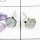 RAINBOW MOONSTONE E - BLE989-NATURAL GEMSTONE PLAIN STUD EARRINGS MADE IN 925 STERLING