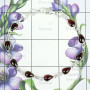 Garnet cab I - SBB900-Well Favoured Multi Designer Bezal Bracelets With Multi G