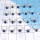 20Pcs Lapis C - SVP833-Wholesale 20pcs Designers Rings Lot Manufactured 925 Ster