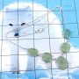 20.5inch Prynite F - BZN989-Indian Factory Made Beautiful Bezal Necklaces With 925 St