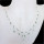Green Amethyst Cut E - BZN988-Fabulous Designer 925 Solid Sterling Silver  Bezal Neckla