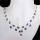 Rainbow Mystic O - BZN988-Fabulous Designer 925 Solid Sterling Silver  Bezal Neckla