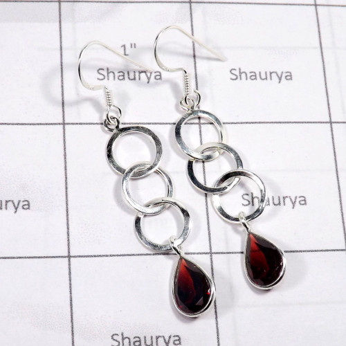Petro Hydro Cut G - BZE828-925 Solid Sterling Silver  Gorgeous Designs Indian Factor