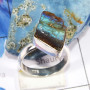 Labradorite Rough C - RSS931-Rough Gemstone Amazing Looking Rings With 925 Solid Sterl