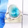 Larimar Stacking Ring B - STK983-Preety Womens Stacking Rings of Origianl Larimar Gemstone