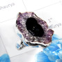 Amethyst Stalactite C - PSR806-925 Sterling Silver Indian Wholesale Designer Gemstone Am