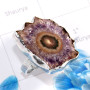 Amethyst Stalactite O - PSR806-925 Sterling Silver Indian Wholesale Designer Gemstone Am