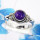 Amethyst Cab B - RBS963-925 Sterling Silver Stunning Designer Wholesale Handmade