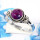 Purple Copper Turquoise C - RBS963-925 Sterling Silver Stunning Designer Wholesale Handmade