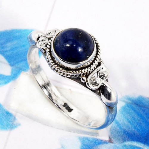 Lapis Lazuli E - RBS963-925 Sterling Silver Stunning Designer Wholesale Handmade