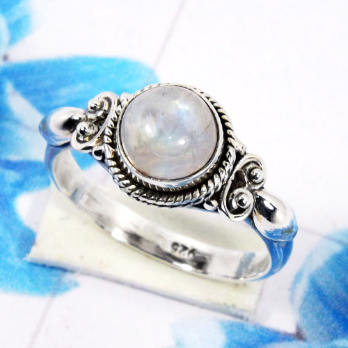 Rainbow Moonstone G - RBS963-925 Sterling Silver Stunning Designer Wholesale Handmade