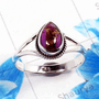 Purple Turquoise A - RBS961-925 Sterling Silver Fabulous Purple Turquoise Gemstone Ha
