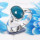 Sleeping Beauty Turquoise A - PSR790- 925 Sterling Silver Gemstone Sleeping Beauty Turquoise T