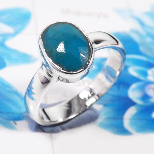 Sleeping Beauty Turquoise A - PSR790- 925 Sterling Silver Gemstone Sleeping Beauty Turquoise T