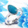 Sleeping Beauty Turquoise C - PSR790- 925 Sterling Silver Gemstone Sleeping Beauty Turquoise T