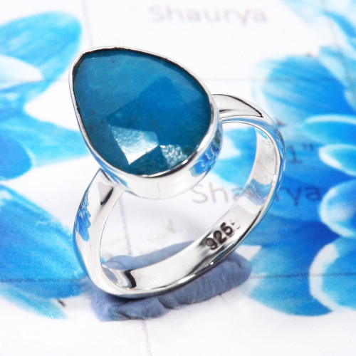 Sleeping Beauty Turquoise G - PSR790- 925 Sterling Silver Gemstone Sleeping Beauty Turquoise T
