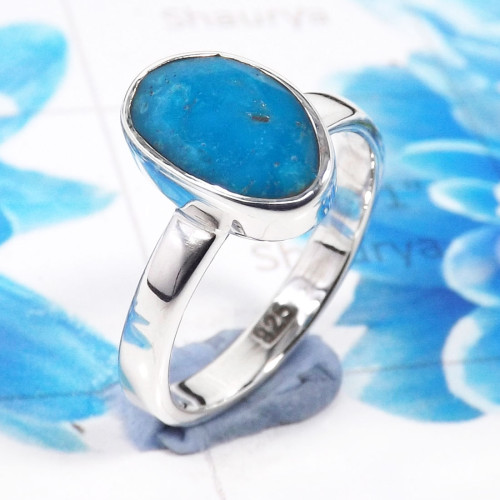Sleeping Beauty Turquoise D - PSR789-925 Sterling Silver Fabulous Gemstone Sleeping Beauty Tur Sleeping Beauty Turquoise D - PSR789-925 Sterling Silver Fabulous Gemstone Sleeping Beauty Tur