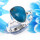 Sleeping Beauty Turquoise F - PSR789-925 Sterling Silver Fabulous Gemstone Sleeping Beauty Tur