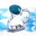 Sleeping Beauty Turquoise G - PSR789-925 Sterling Silver Fabulous Gemstone Sleeping Beauty Tur