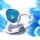 Sleeping Beauty Turquoise H - PSR789-925 Sterling Silver Fabulous Gemstone Sleeping Beauty Tur
