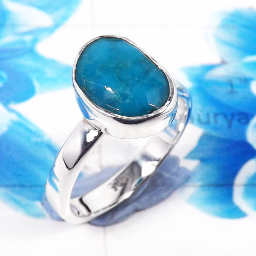 Sleeping Beauty Turquoise I - PSR789-925 Sterling Silver Fabulous Gemstone Sleeping Beauty Tur Sleeping Beauty Turquoise I - PSR789-925 Sterling Silver Fabulous Gemstone Sleeping Beauty Tur