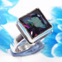 Mystic Quartz E` - PSR787-925 Sterling Silver Stunning Mystic Quartz Gemstone Whole